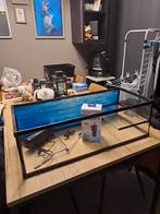 Schildpadden aquarium zwart, Dieren en Toebehoren, Reptielen en Amfibieën | Toebehoren, Ophalen