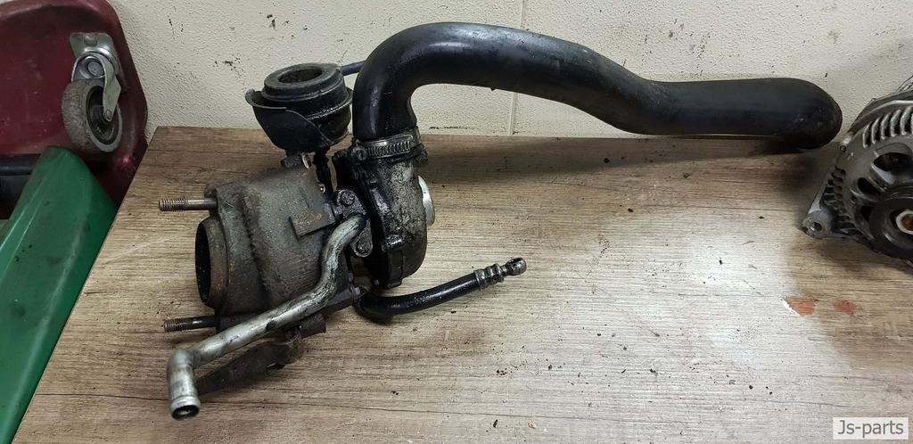 Turbo compleet BMW 3-serie E46 320d m47 136pk, Autos : Pièces & Accessoires, Moteurs & Accessoires, BMW, Utilisé, Enlèvement ou Envoi