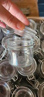 100 Glazen potjes, Huis en Inrichting, Keuken | Keukenbenodigdheden, Ophalen