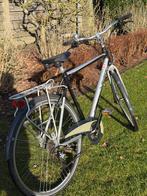 Heren/srudentenfiets, Fietsen en Brommers, Gebruikt, Versnellingen, 53 tot 57 cm, Ophalen