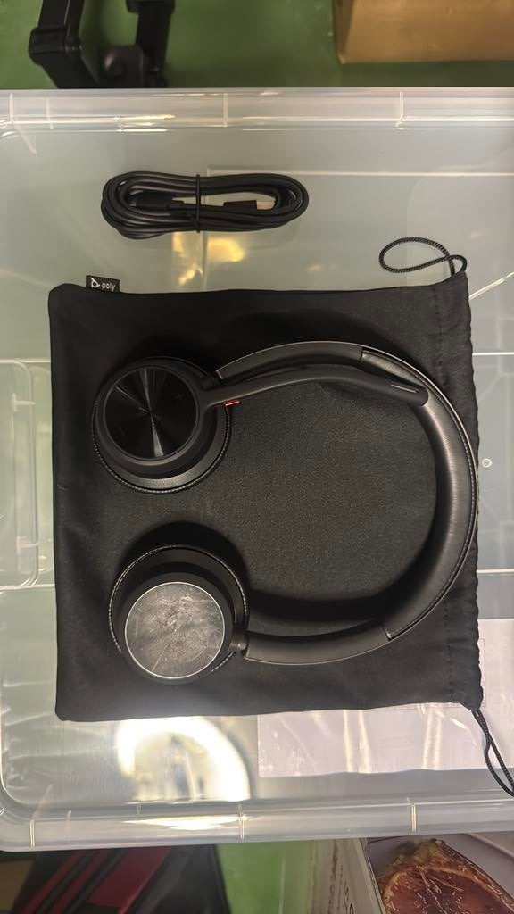 Poly Voyer 4320 hoofdtelefoon / Headset, Ophalen, Gaming headset, Nieuw