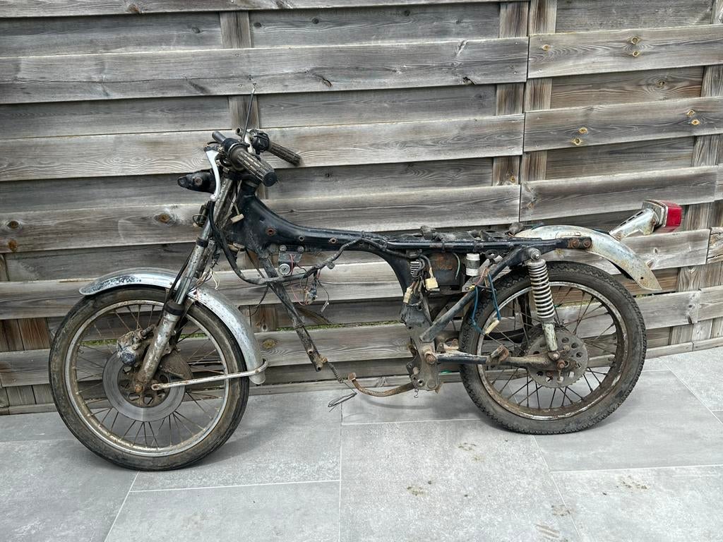 Honda cb125 rijdend gedeelte, Motos, Particulier