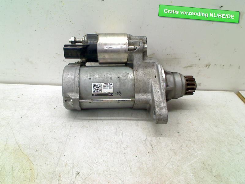 DÉMARREUR golf 7 Golf Sportsvan (AUVS) (0AM911024A), Autos : Pièces & Accessoires, Moteurs & Accessoires, Utilisé, De Bloemendaal 21 21
5221 EB  'S HERTOGENBOSCH, NL