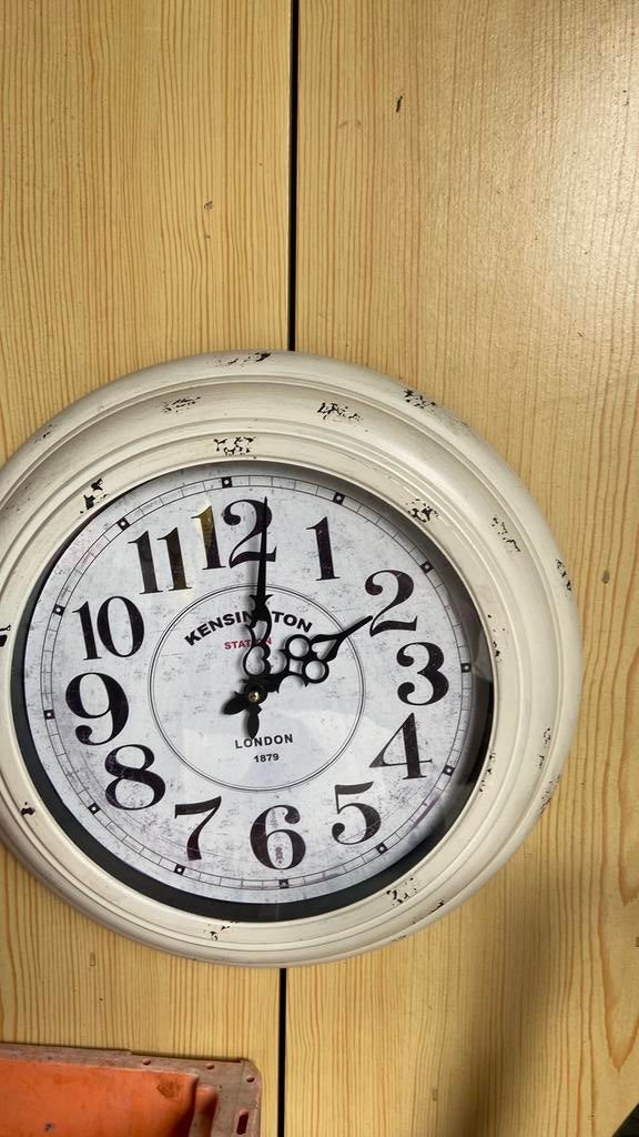 GRATIS, Ophalen, Wandklok