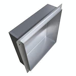 Niche pour douche, Bricolage & Construction, Sanitaire, Neuf, Douche, Inox, Enlèvement