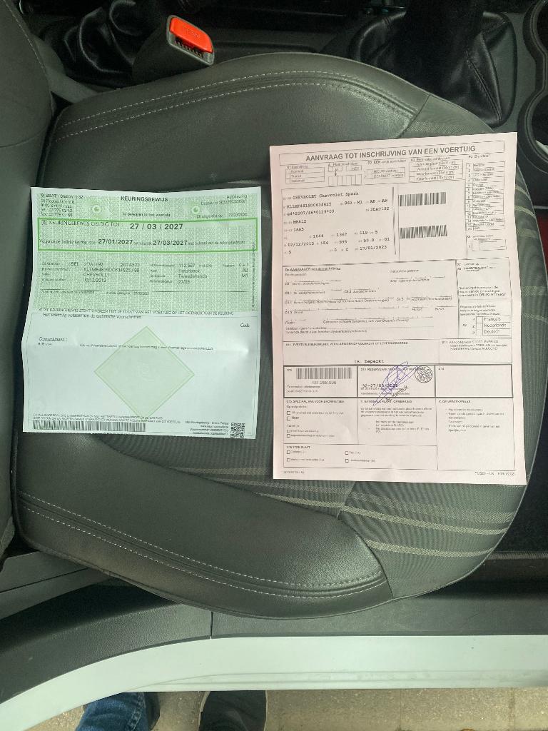 Chevrolet Spark 2013 €3000, Auto's, Chevrolet, Spark, Particulier, Airconditioning, Stadsauto