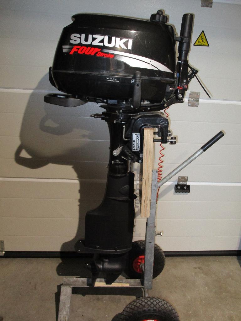 Suzuki 6cv 4T arbre extra long, Watersport en Boten, Ophalen, Gebruikt, 5 tot 10 pk, Viertaktmotor