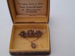 vintage broche, Verzenden, Overige materialen, Broche