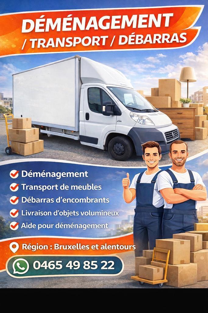 Camionnette à louer, Autos, Camionnettes & Utilitaires, Entreprise, Mercedes-Benz, Diesel, Euro 6, 3 portes, Boîte manuelle, Blanc