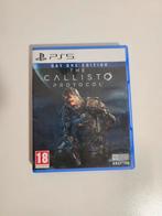 PS5 THE CALLISTO PROTOCOL, Enlèvement