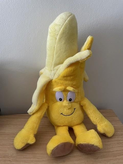 Gele banaan, nieuwstaat, Ophalen