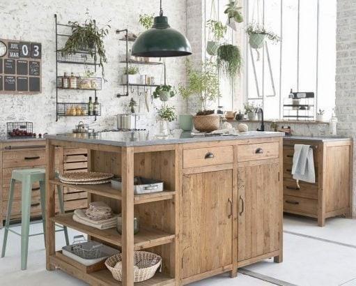 Ilot Central Maison du Monde, Maison & Meubles, Maison & Meubles | Autre, Enlèvement