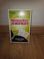 Spel: Wedden dat je het kan?, Ophalen of Verzenden