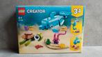 lego creator 31128 dolfijn en schildpad, Ophalen of Verzenden, Nieuw, Complete set, Lego