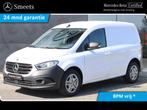 Mercedes-Benz Citan 113 L1 PRO AUTOMAAT, Auto's, Bestelwagens en Lichte vracht, Stof, Gebruikt, Wit, Mercedes-Benz