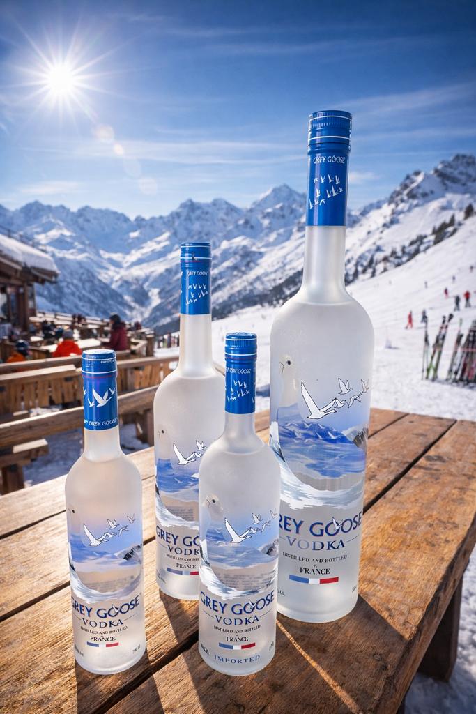 Grey Goose Vodka, Ophalen, Nieuw, Vol, Overige typen