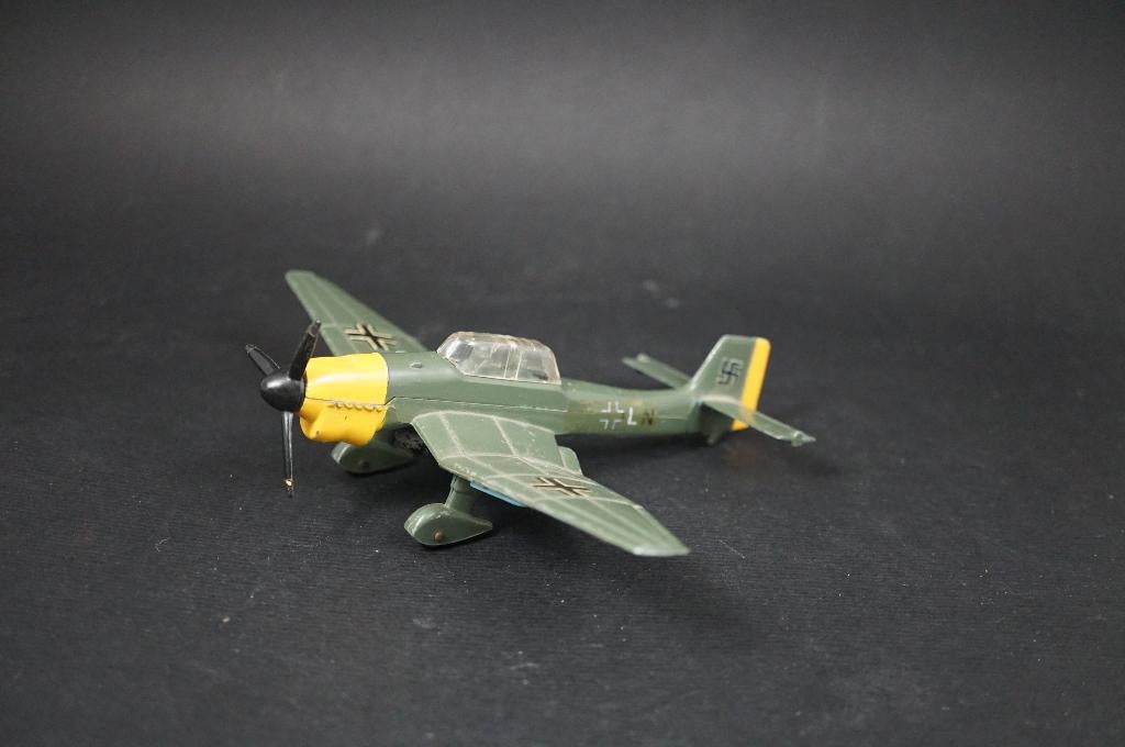 Pièce Dinky Toys Junkers 87 B - TOP vintage, Enlèvement ou Envoi