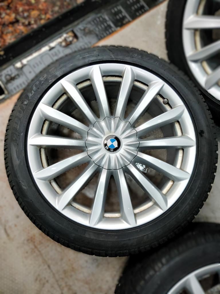 19 inch BMW velgen met winterbanden, Auto-onderdelen, 245 mm, Banden en Velgen, Nieuw, Winterbanden