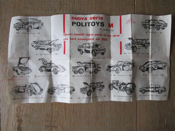 oude reclame blaadjes / speelgoed catalogen, Collections, Marques & Objets publicitaires, Comme neuf, Autres types, Enlèvement ou Envoi