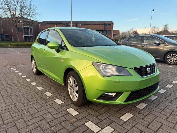 SEAT IBIZA 1.4 BENZINE, Auto's, Seat, Ibiza, ABS, Airbags, Airconditioning, Elektrische buitenspiegels, Elektrische ramen, Lichtmetalen velgen