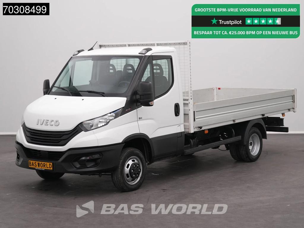 Iveco Daily 35C16 3.0L Open Laadbak 160PK 3,5t Trekhaak Dubb, Achat, Euro 6, Entreprise, Boîte manuelle