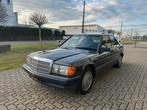 Mercedes-benz w201 190D 2.0 diesel 1992 sportline gekeurd, Auto's, Mercedes-Benz, Zwart, Open dak, Te koop, Achterwielaandrijving