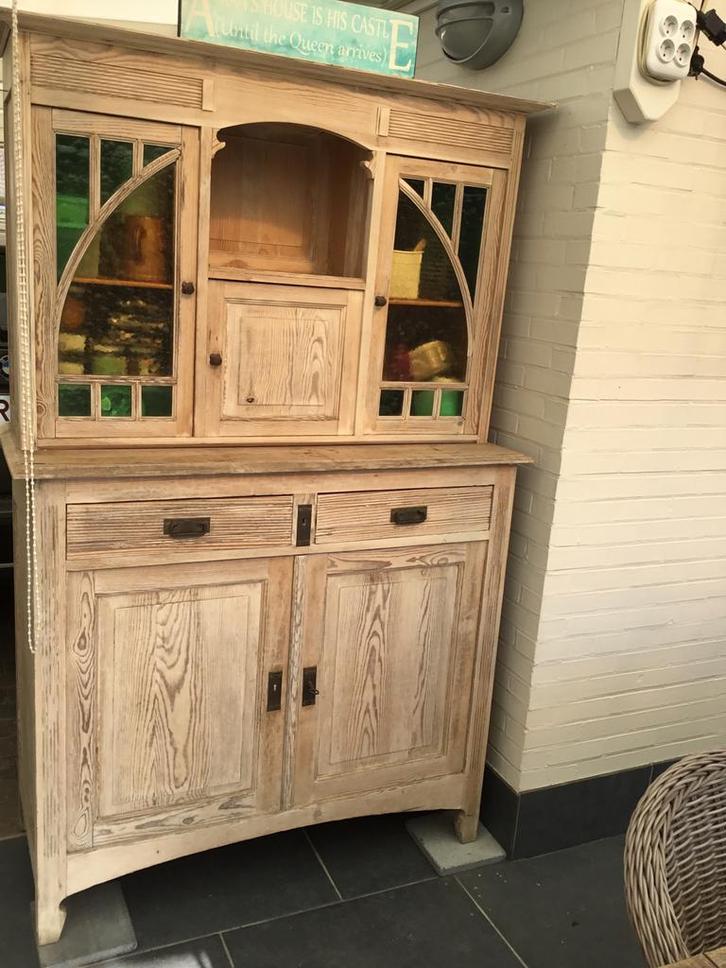 Oude kast, Maison & Meubles, Armoires | Buffets, Utilisé, 150 à 200 cm, 100 à 150 cm, 25 à 50 cm, Avec tiroir(s), Avec porte(s)