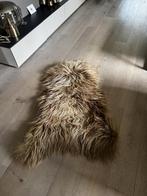 Echt koeienvel – donkerbruin met lichte middenstreep, Ophalen, 100 tot 150 cm, 50 tot 100 cm, Zo goed als nieuw