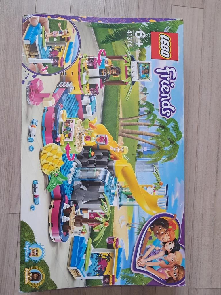 Lego friends Andrea's zwembadfeestje, Ophalen, Lego, Friends
