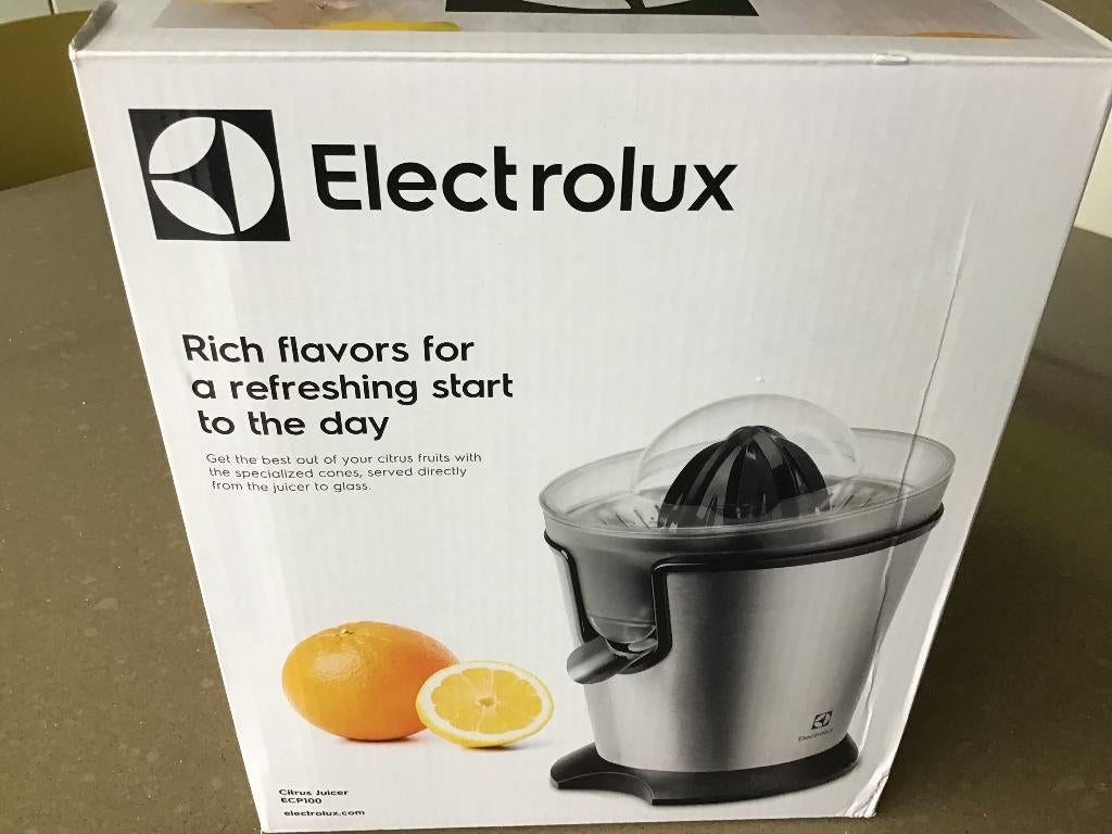 fruitpers Electrolux ecp100 nieuw, Ophalen of Verzenden, Nieuw
