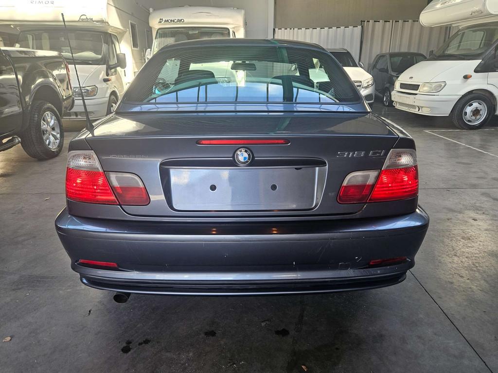 BMW 318 Ci Cabrio bj. 2002 Hardtop, Auto's, 4 zetels, 4 cilinders, Cabriolet, 1465 kg