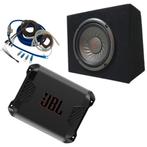 JBL A652 versterker + 10Inch Subwoofer set, Ophalen of Verzenden, Nieuw