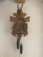 Antieke Koekoeksklok, Ophalen