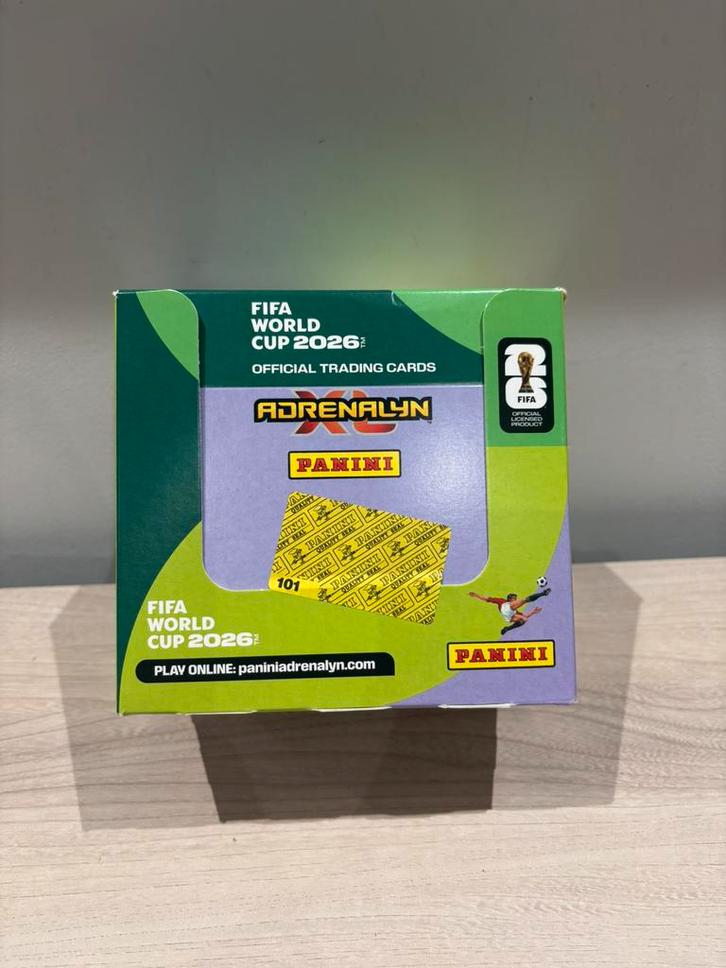 Panini Adrenalyn XL FIFA World Cup 2026 Trading Cards Box, Hobby & Loisirs créatifs, Jeux de cartes à collectionner | Autre, Comme neuf