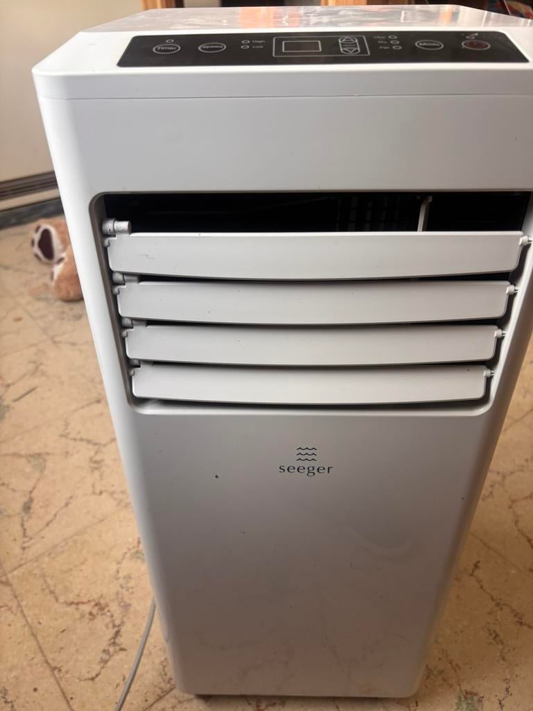 Mobiele airco, Ophalen, Zo goed als nieuw, Mobiele airco