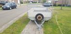 Aanhangwagen Dubbel as ongeremd 750 kg aluminiu, Auto diversen, Aanhangers en Bagagewagens, Ophalen, Zo goed als nieuw