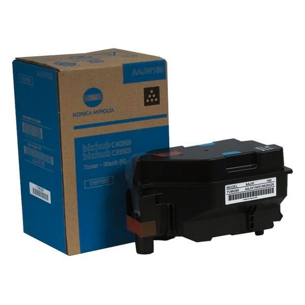2x Konica Minolta toner black AAJW150 TNP79K Bizhub laser, Informatique & Logiciels, Fournitures d'imprimante, Neuf, Toner, Enlèvement ou Envoi