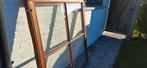 Meranti raam, Ophalen, Dubbelglas