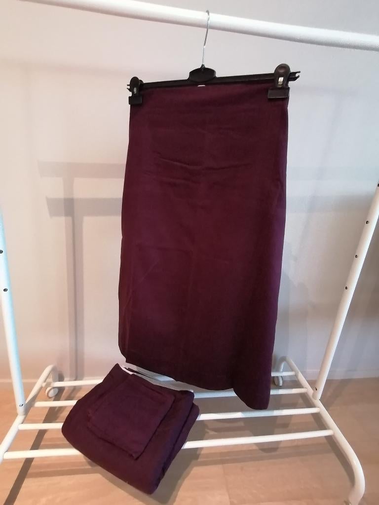 Housse de couette bicolore, Autres couleurs, Housse de couette, Enlèvement, Utilisé