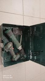 Metabo haakse slijper en slagschroevendraaier 18v LTX, Doe-het-zelf en Bouw, Ophalen, Gebruikt