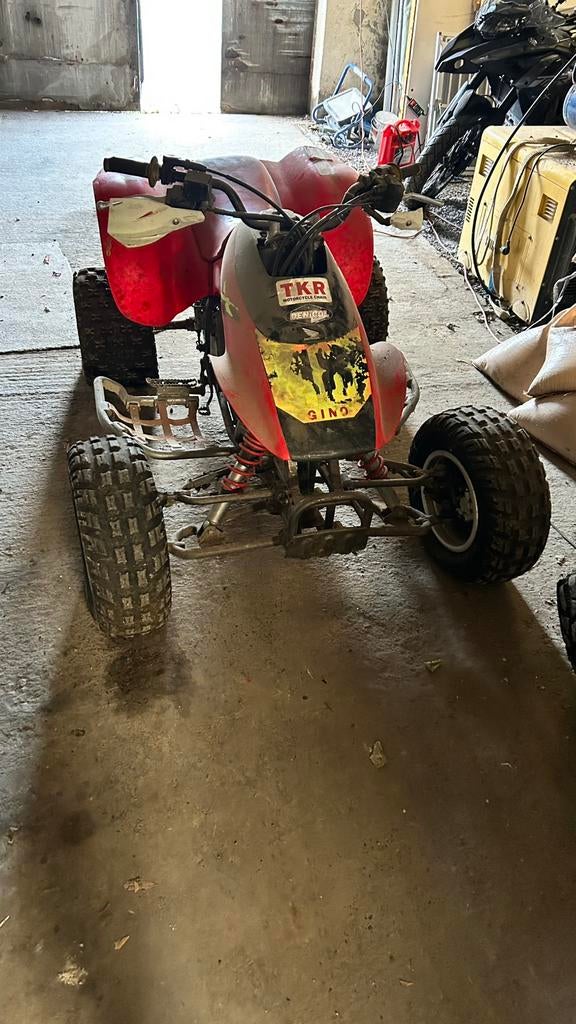 Quad honda 300cc, Vélos & Vélomoteurs, Cyclomoteurs | Cyclomoteurs de cross, Enlèvement, Utilisé, 300 cm³, Honda