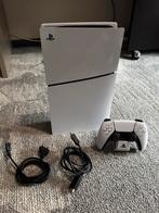 PlayStation 5 slim digital + controller, Games en Spelcomputers, Spelcomputers | Sony PlayStation 5, Ophalen, Zo goed als nieuw