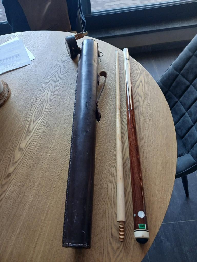 Biljart keu te koop, Ophalen