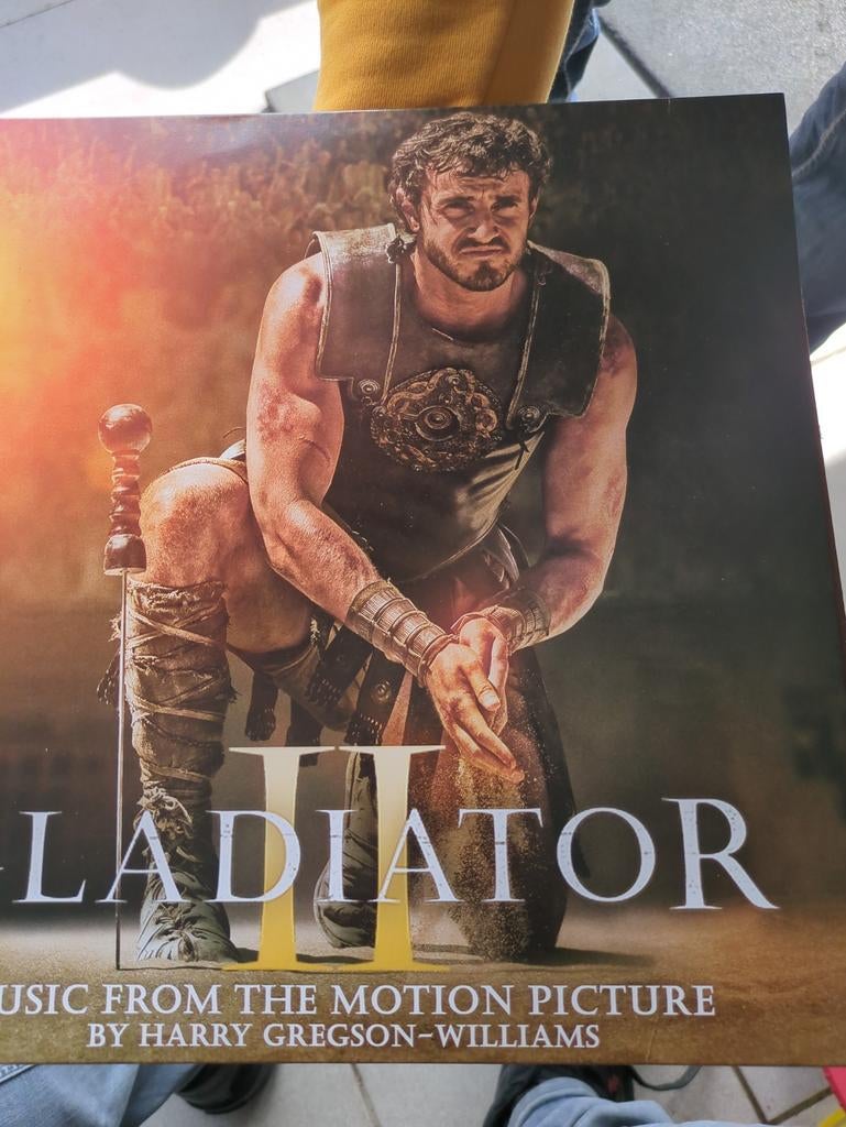 Lp Gladiator 2, CD & DVD, DVD | Aventure, Enlèvement