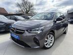 Opel Corsa 1.2i 101PK LEDER CAMERA CARPLAY FULL LED ALU PDC, Autos, Argent ou Gris, Achat, Entreprise, 1165 kg