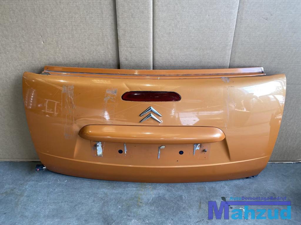 CITRO N C3 PLURIEL Oranje KHUD Achterklep, Gebruikt, Citroën, Achter, Taurusavenue 1
2132 LS  Hoofddorp, NL