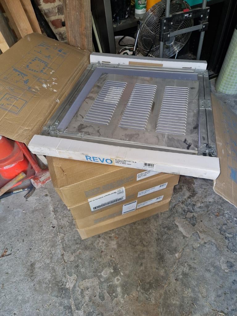 Inspectieluiken, Ophalen