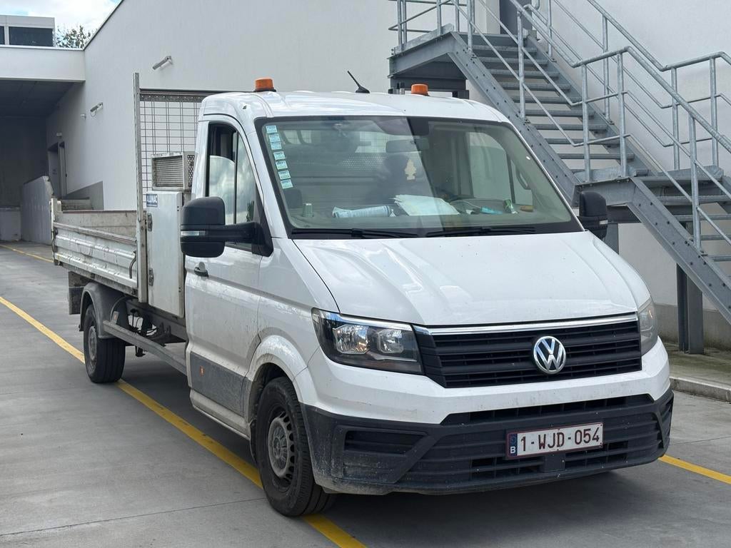 Volkswagen Crafter, Achat, Diesel, Particulier, Caméra de recul