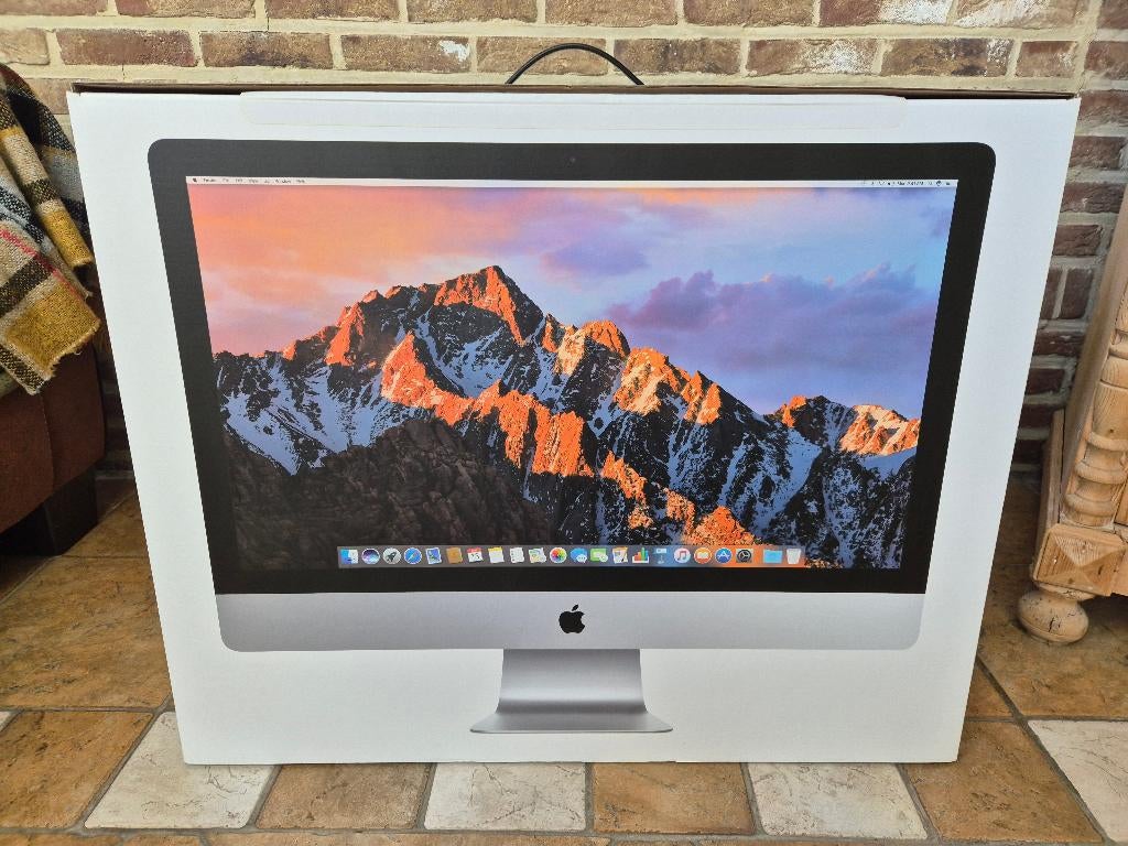 iMac 27-inch - Retina 5K - Topstaat - €500, Computers en Software, 8 GB, IMac, Refurbished, Ophalen of Verzenden