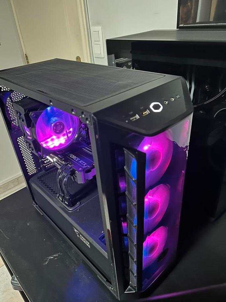 Intel gaming pc - rtx 3070 8gb - intel i5 10600k -, Computers en Software, Desktop Pc's, Zo goed als nieuw, 4 Ghz of meer, SSD